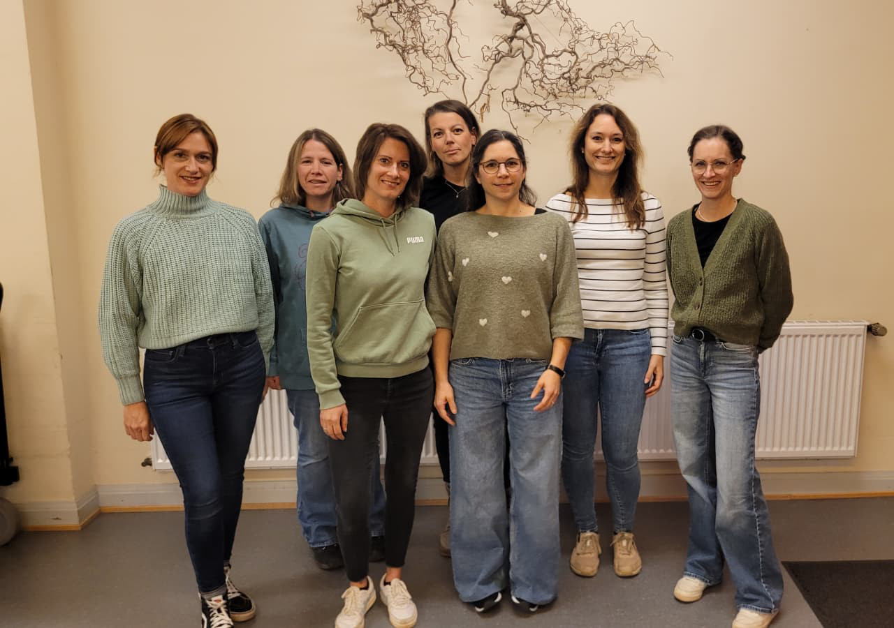 Bild vom aktuellen Vorstand des Fördervereins